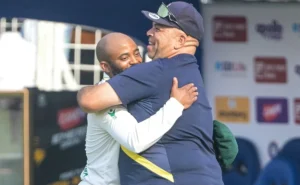 Saying Sorry is the Toughest job, Shukri Conrad Proved It