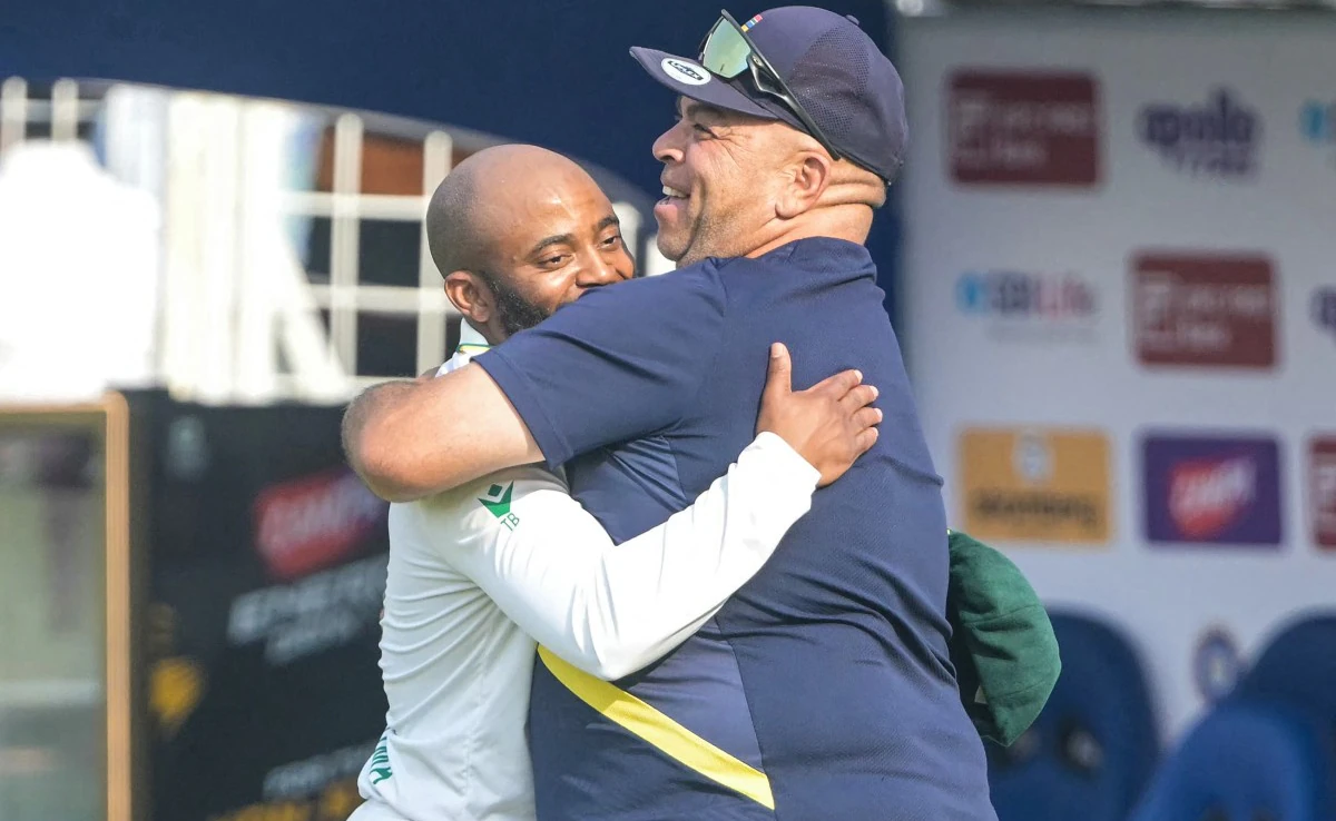 Saying Sorry is the Toughest job, Shukri Conrad Proved It